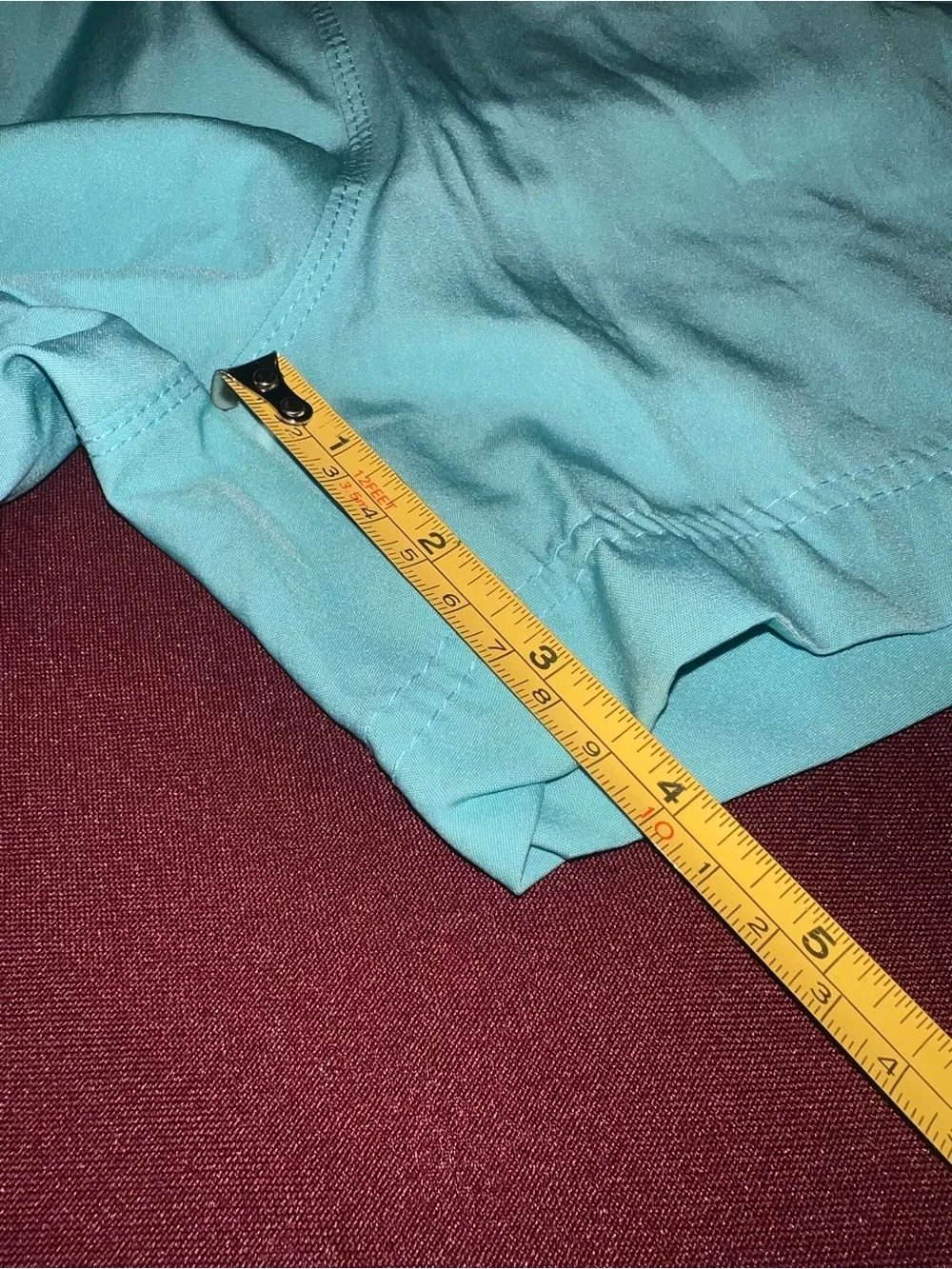 COVE brand mint green Swim Shorts size 28